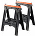 Set di 2 cavalletto pieghevole