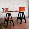 Set di 2 cavalletto pieghevole