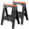 Set di 2 cavalletto pieghevole