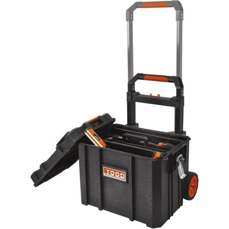 Valigia portautensili/vassoio - TOOD - Impermeabile - Ruote e maniglia - 56x37x41 cm