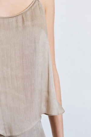 Top smanicato lucido | ACCESS FASHION