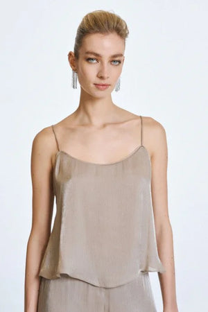 Top smanicato lucido | ACCESS FASHION