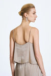 Top smanicato lucido | ACCESS FASHION