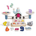 Orsetto dell'equilibrio delizioso - TOP LUMINOSO - Cupcakes - Vassoi dell'equilibrio - Equilibrio - Numeri - Conteggio