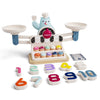Orsetto dell'equilibrio delizioso - TOP LUMINOSO - Cupcakes - Vassoi dell'equilibrio - Equilibrio - Numeri - Conteggio
