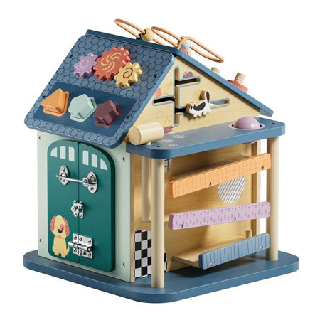 Casa delle attività 12 in 1 - LUMINOSO IN ALTO - Abilità motorie - Concentrazione - Gioco divertente