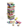 Torre a dondolo - TOP LUMINOSO - Animali - Colori - Gioco di abilità - Costruzione creativa