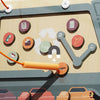 Raccoglitore Di Rifiuti - TOP BRIGHT - Labirinto Magnetico - Raccolta differenziata - Metallo - Carta - Plastica