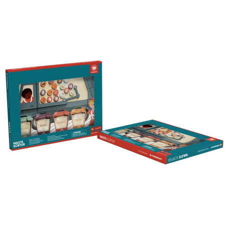 Raccoglitore Di Rifiuti - TOP BRIGHT - Labirinto Magnetico - Raccolta differenziata - Metallo - Carta - Plastica