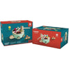 Gioco Tape-Tape Tartaruga - TOP LUMINOSO - Bastoncini Colorati - Martello in Legno - Zampe - Testa - Coda
