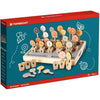 Abc Flowers - TOP LUMINOSO - 26 vasi da fiori - Lettere maiuscole - Lettere minuscole - Alfabeto