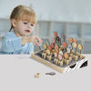 Abc Flowers - TOP LUMINOSO - 26 vasi da fiori - Lettere maiuscole - Lettere minuscole - Alfabeto