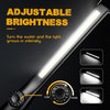 Torcia Led Officina Ricaricabile Professionale Lampada Pieghevole Dimmerabile Magnetica Portatile