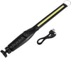 Torcia Led Officina Ricaricabile Professionale Lampada Pieghevole Dimmerabile Magnetica Portatile