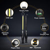 Torcia Led Officina Ricaricabile Professionale Lampada Pieghevole Dimmerabile Magnetica Portatile