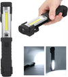 TORCIA MULTIFUNZIONE BOX CAMPEGGIO SPORT LAMPADA LED COB RICARICABILE XPE PORTATILE CALAMITATA OFFICINA LAVORO IMPERMEABILE ALTA POTENZA