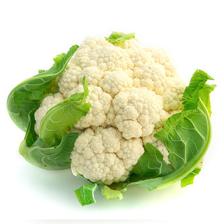 Semi di cavolfiore precoce  "Brassica oleracea" Napoletano natalino piante per orto e giardino