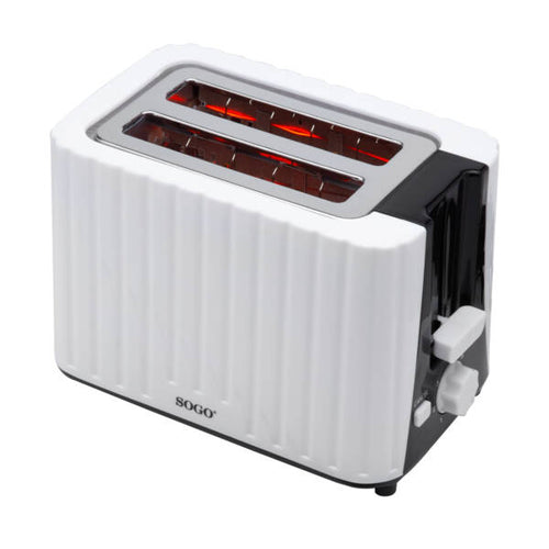 SOGO Tostapane con pinze elettronico  2 fette / 700W / controllo temperatura
