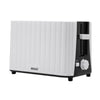 SOGO Tostapane con pinze elettronico  2 fette / 700W / controllo temperatura