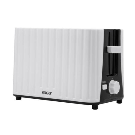 SOGO Tostapane con pinze elettronico  2 fette / 700W / controllo temperatura