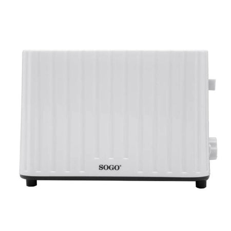 SOGO Tostapane con pinze elettronico  2 fette / 700W / controllo temperatura