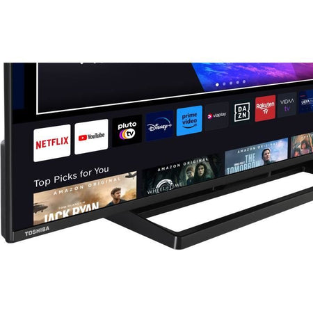 TOSHIBA 43QV3363DG - TV QLED da 43'' (108 cm) - 4K UHD 3840x2160 - HDR - Smart TV - 3xHDMI - WiFi
