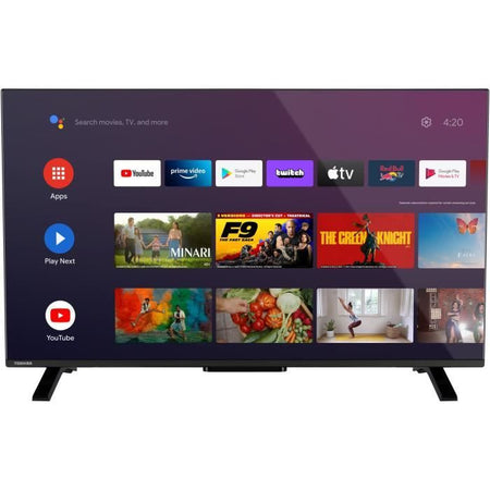 TOSHIBA 40LV2E63DG - TV LED 40'' (102 cm) - Full HD 1920x1080 - HDR10 - TV connessa Smart TV - 2xHDMI - WiFI