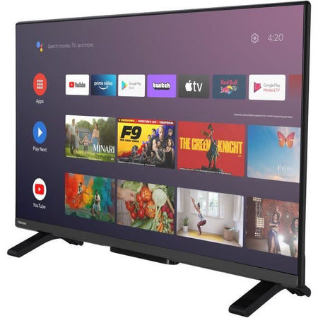 TOSHIBA 32LV2E63DG - TV LED 32'' (80 cm) - Full HD 1920x1080 - HDR10 - TV connessa Smart TV - 2xHDMI - WiFI