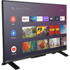 TOSHIBA 32LV2E63DG - TV LED 32'' (80 cm) - Full HD 1920x1080 - HDR10 - TV connessa Smart TV - 2xHDMI - WiFI