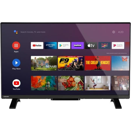 TOSHIBA 32LV2E63DG - TV LED 32'' (80 cm) - Full HD 1920x1080 - HDR10 - TV connessa Smart TV - 2xHDMI - WiFI