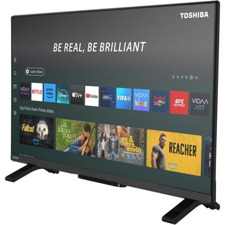 TOSHIBA 32QV2F63DG - TV QLED 32'' (80 cm) - FHD 1920x1080 - DTS Virtual:X - Smart TV - 2xHDMI