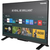 TOSHIBA 32QV2F63DG - TV QLED 32'' (80 cm) - FHD 1920x1080 - DTS Virtual:X - Smart TV - 2xHDMI