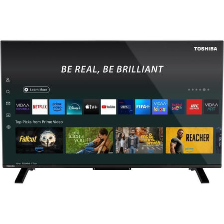 Toshiba 40QV2F63DG - TV QLED da 40'' (100 cm) - FHD 1920x1080 - DTS Virtual:X - Smart TV - 2xHDMI
