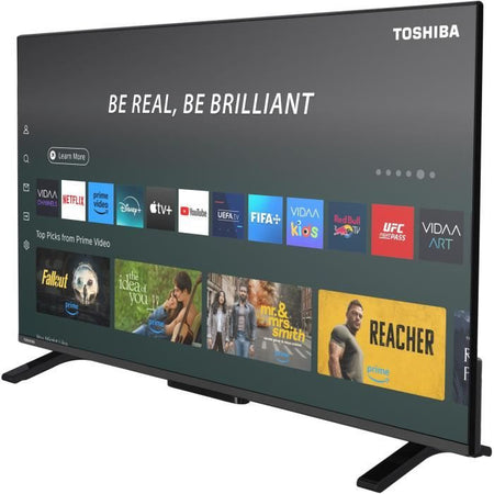 Toshiba 40QV2F63DG - TV QLED da 40'' (100 cm) - FHD 1920x1080 - DTS Virtual:X - Smart TV - 2xHDMI