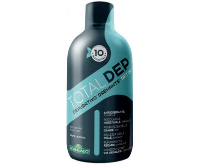 Total Dep 1.Depurativo 2.Drenante 3.Detox