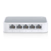 TP-LINK Switch- 5-port- 8 10/100 RJ45 ports- desktop plastic case