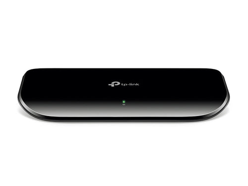TP-LINK Switch Gigabit 8-port- 5 10/100/1000M RJ45 ports- desktop plastic case