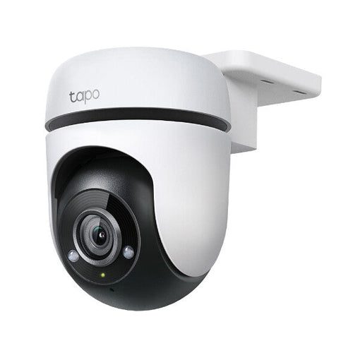 TP-LINK Telecamera Wi-Fi da esterno Pan/Tilt 360- 1080p- Smart Det contl- Sound Al.- Remote Control- microSD- (IP65)- Night Vis