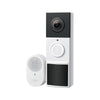 TP-LINK Video campanello a batteria- 1TapoD210+1TapoD100C- 2K 3MP 160Diagonal live16:9 Color Night Vision
