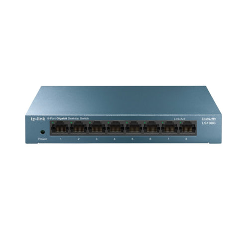 TP-Link LiteWave Switch 8-port 10/100/1000 LS108G