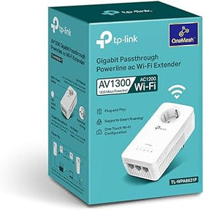 TP-Link Powerline Gigabit Ethernet Adapter TL-WPA8631P