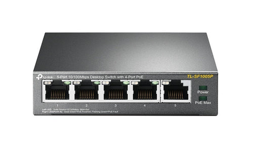 TP-Link Switcher Desktop 5-port 10/100 TL-SF1005P