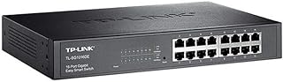 TP-Link Switcher Gigabit 16-port 10/100/1000M TL-SG1016DE