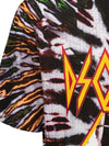 DSQUARED2 T-Shirt con Stampa Multicolor Dsquared2. da uomo