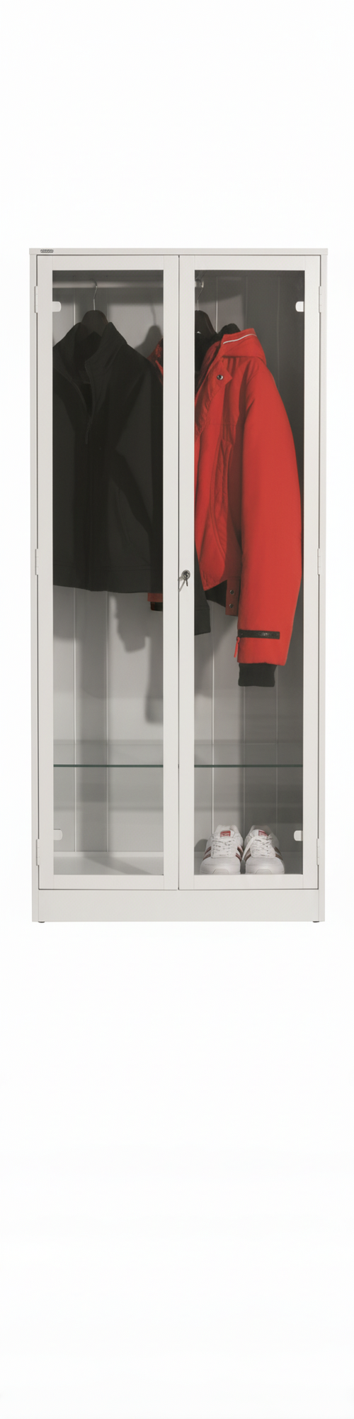 Tramezza sporco/pulito per armadio spogliatoio FA ad 1 posto