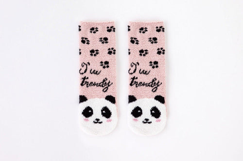 Noidinotte Calzino Anti Scivolo in Pile TR662 Panda S60 - Passarelli Biancheria