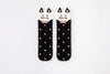Noidinotte Calzino Anti Scivolo in Pile TR662 Cat Pois S60 - Passarelli Biancheria