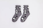 Noidinotte Calzino Anti Scivolo in Pile TR662 Panda All Over S60 - Passarelli Biancheria