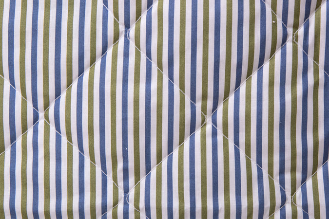 Trapuntino leggero letto copriletto in puro cotone Made In Italy GATTI AZZURRO - SmartDecoHome