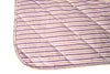 Trapuntino leggero letto copriletto in puro cotone Made In Italy GATTI ARANCIONE - SmartDecoHome